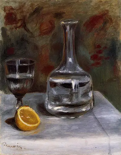 Still Life with Carafe Pierre-Auguste Renoir